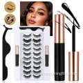 Vendor Luxury Mink Magnetic Mink Eyelashes With Eyeliner